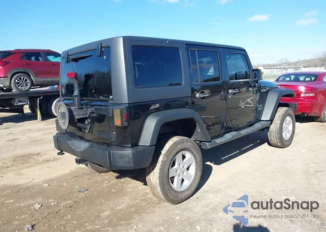 2014 Jeep Wrangler Unlimited Sport from USA, damaged, VIN 1C4BJWDG8EL316915